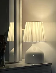 آباژور رومیزی نورهام مدل NHM-LU100W-21