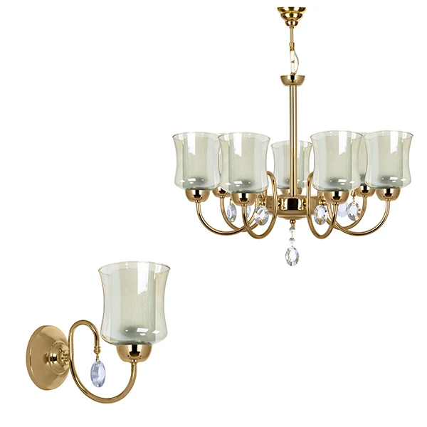 لوستر دیواری